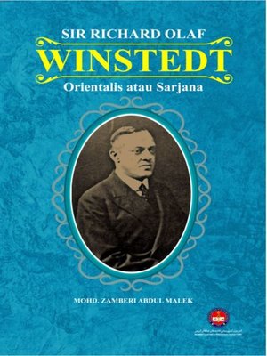 cover image of Sir Richard Olaf Winstedt
